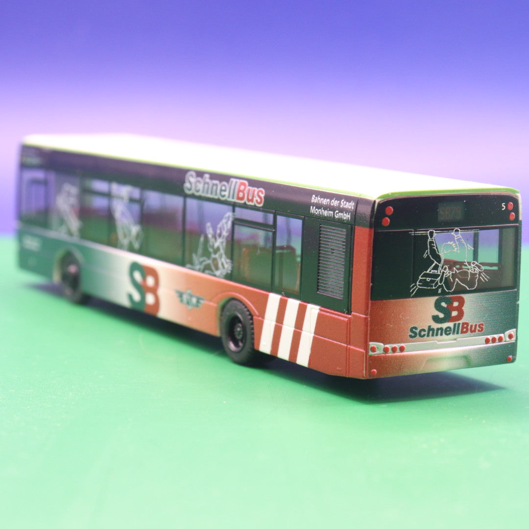 Solaris Urbino 12 - BSM Bahnen Monheim - GEBRAUCHT OHNE OVP - Modellbus Rietze