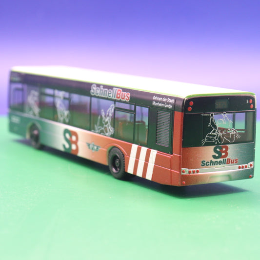 Solaris Urbino 12 - BSM Bahnen Monheim - GEBRAUCHT OHNE OVP - Modellbus Rietze