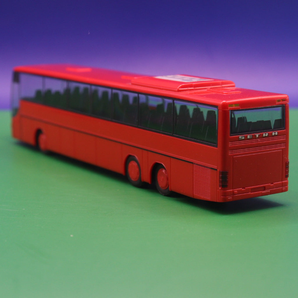 Setra S 319GT HD - Rot - Ohne Spiegel - AWM Modellbus