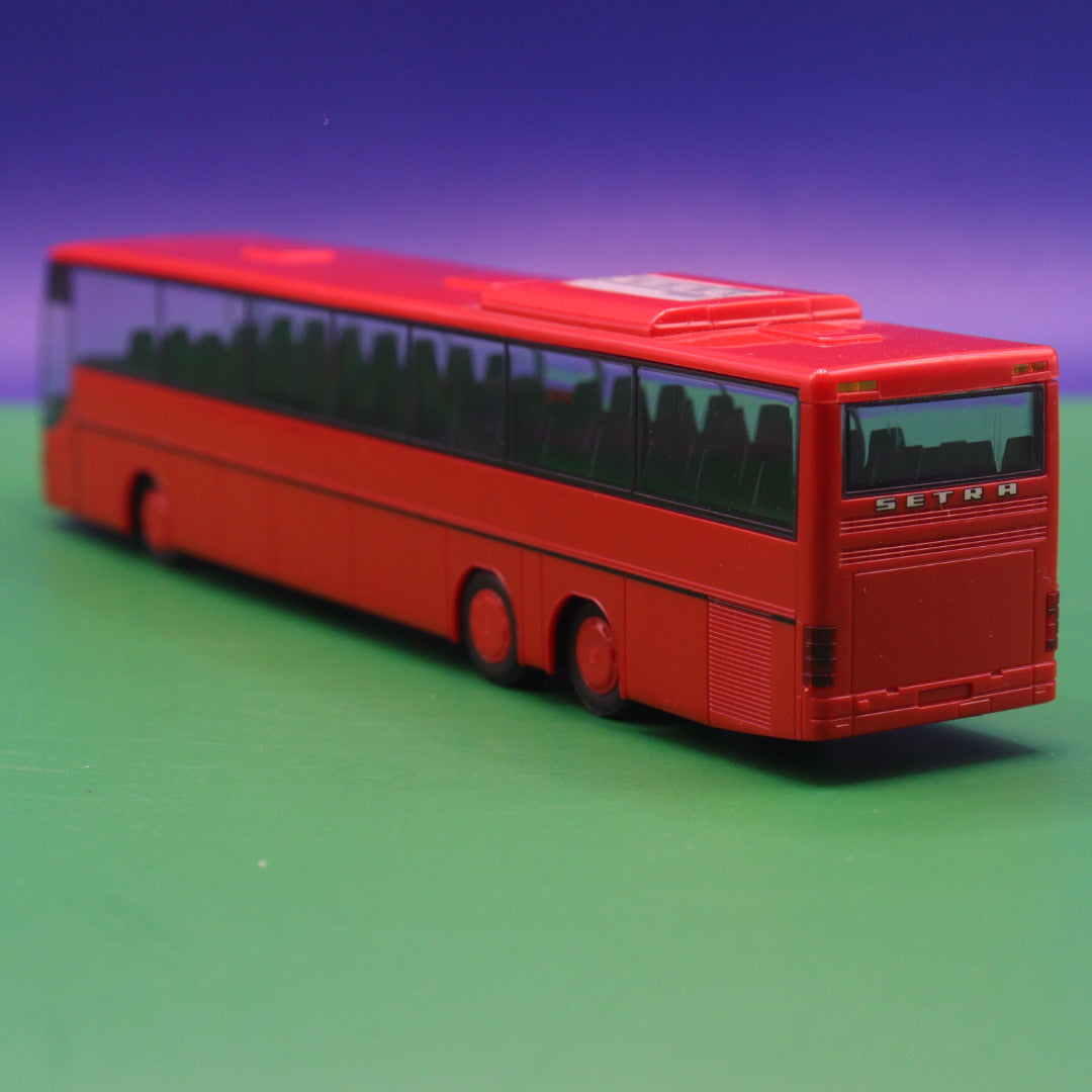 Setra S 319GT HD - Rot - Ohne Spiegel - AWM Modellbus