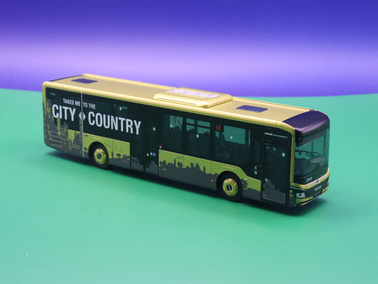 MAN Lions Intercity LE - MAN Truck & Bus SE Vorführdesign - City Country - Modellbus Rietze