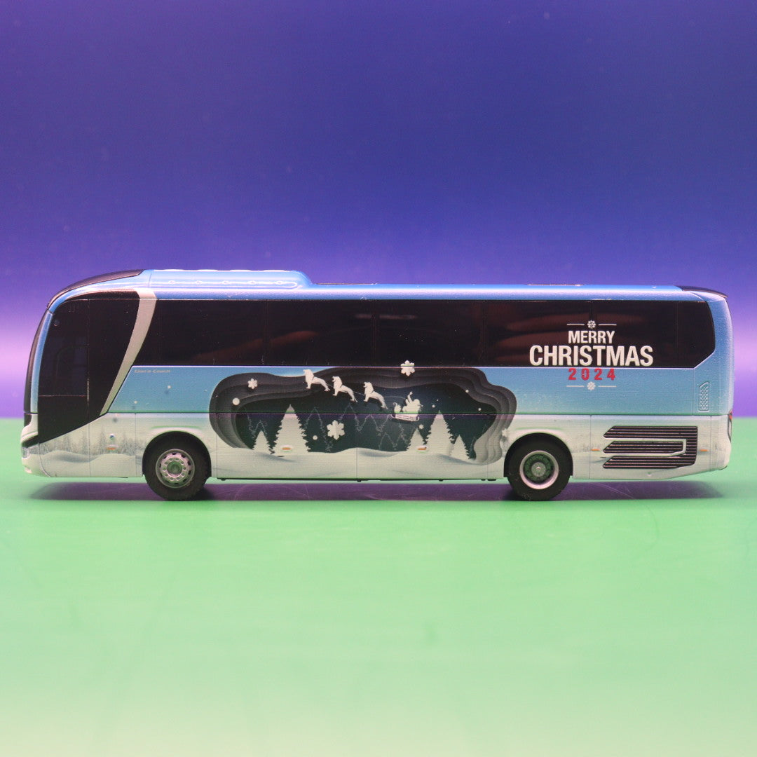 MAN Lions Coach - MAN Truck & Bus SE Modell - Merry Christmas 2024 - Modellbus Rietze