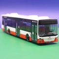 MAN Lions City - Hochbahn Hamburg - 3 Türer - Linie 8 METROBUS S POPPENBÜTTEL - Erscheinungsjahr 2013 - Modellbus Rietze