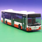 MAN Lions City - Hochbahn Hamburg - 3 Türer - Linie 8 METROBUS S POPPENBÜTTEL - Erscheinungsjahr 2013 - Modellbus Rietze