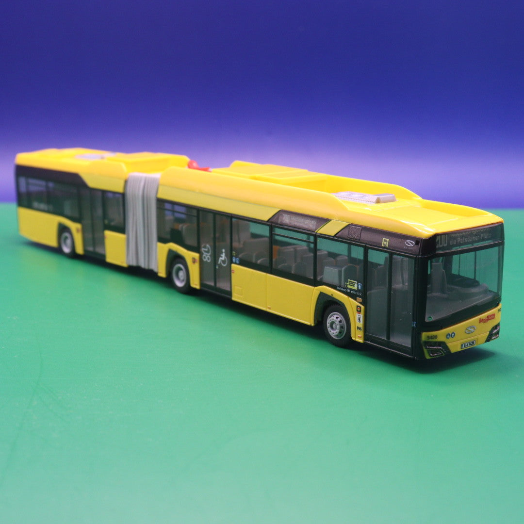 Solaris Urbino 18 - BVG Berlin - Linie 200 Michelinstr via Potsdamer Platz - Modellbus Rietze 76705