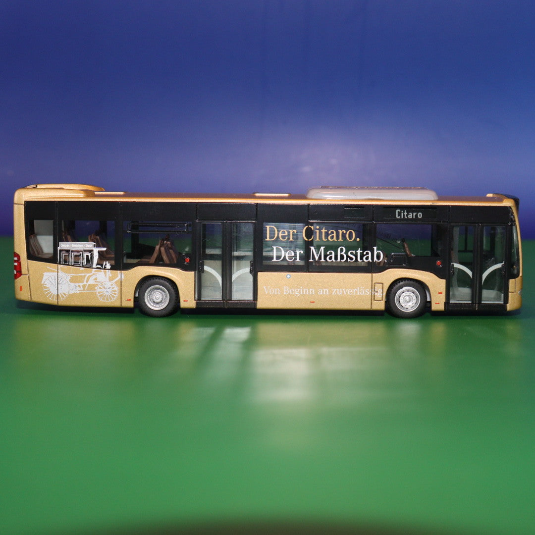 Mercedes Benz Citaro C2 - Vorführdesign - Der Citaro Der Maßstab - Modellbus Rietze