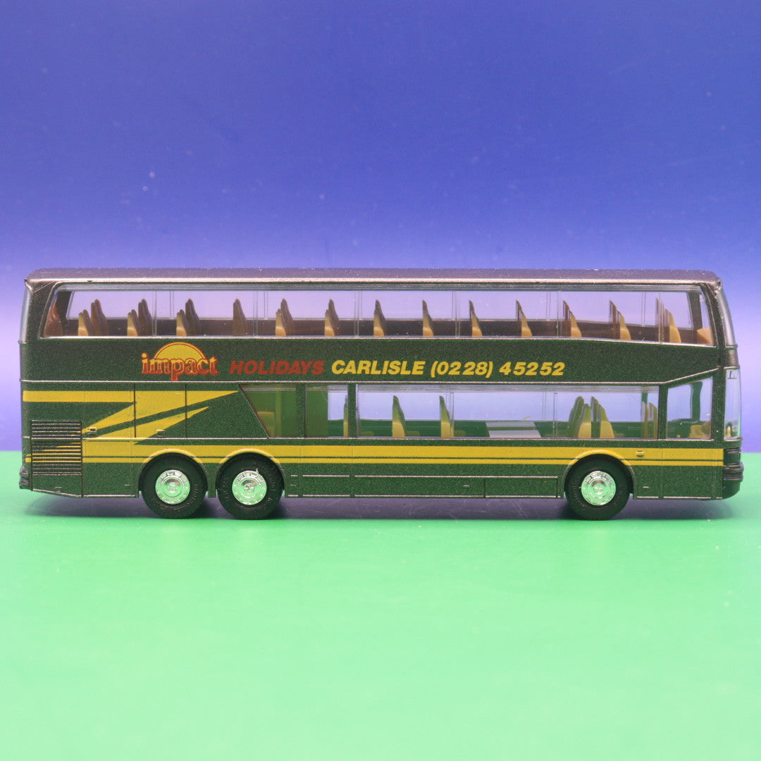 Setra Doppelstock - impact holidays carlisle - Modellbus Herpa