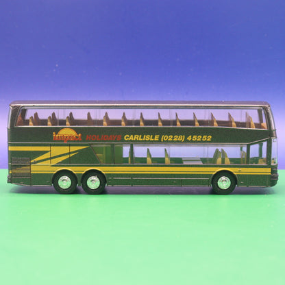 Setra Doppelstock - impact holidays carlisle - Modellbus Herpa