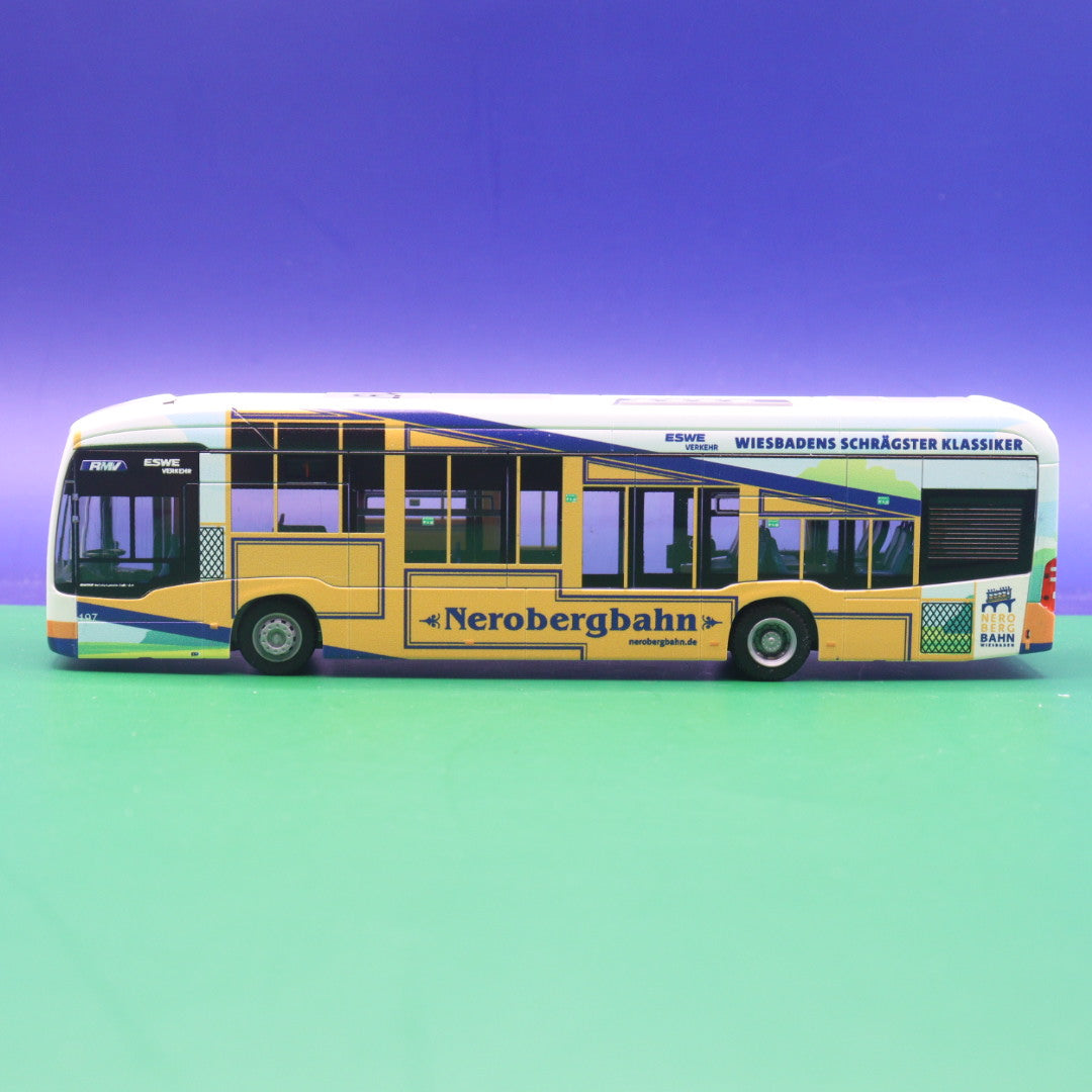 Mercedes Benz eCitaro - ESWE Wiesbaden - Nerobergbahn Design - Modellbus Rietze