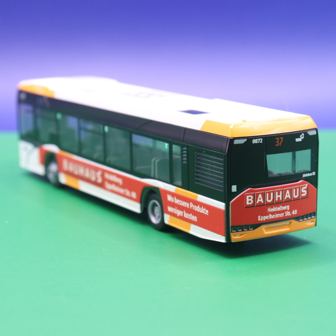 Solaris Urbino 12, V-Bus Lampertheim Bauhaus 2014 model bus Rietze 73052