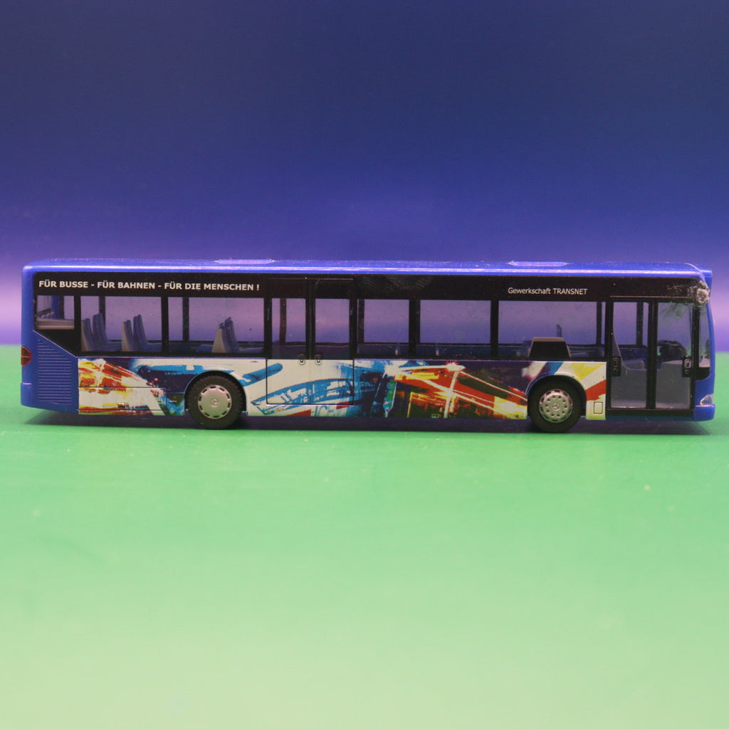 Mercedes Benz O530 Citaro - Gewerkschaft Transnet - Für Busse, Für Bahnen - Modellbus Rietze (KLEBERESTE, OHNE ZURÜSTTEILE, OHNE OVP)