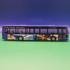 Mercedes Benz O530 Citaro - Gewerkschaft Transnet - Für Busse, Für Bahnen - Modellbus Rietze (KLEBERESTE, OHNE ZURÜSTTEILE, OHNE OVP)