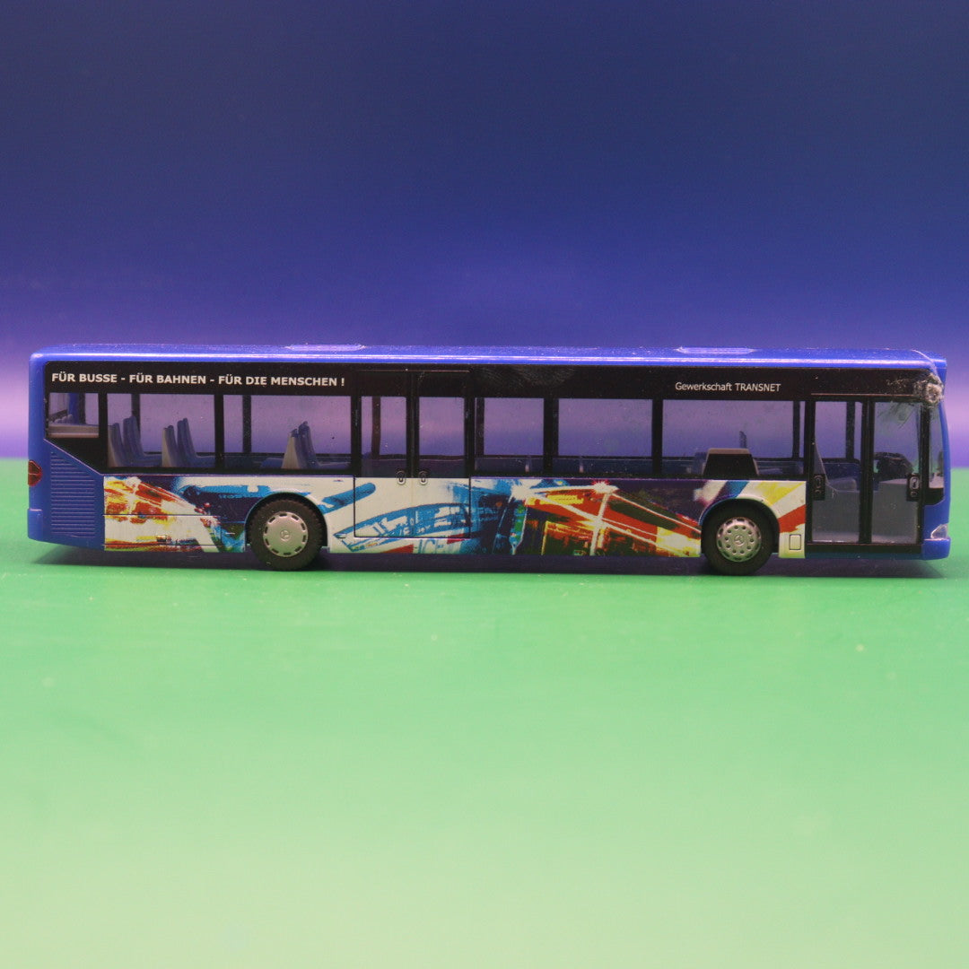 Mercedes Benz O530 Citaro - Gewerkschaft Transnet - Für Busse, Für Bahnen - Modellbus Rietze (KLEBERESTE, OHNE ZURÜSTTEILE, OHNE OVP)
