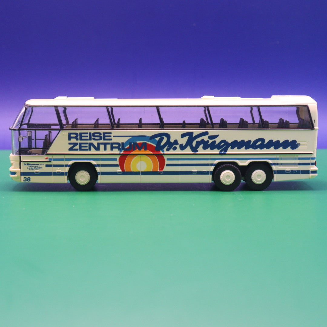 Neoplan Cityliner - Dr Krigmann Reise Zentrum - Modellbus Rietze 65015