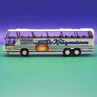 Neoplan Cityliner - Dr Krigmann Reise Zentrum - Modellbus Rietze 65015
