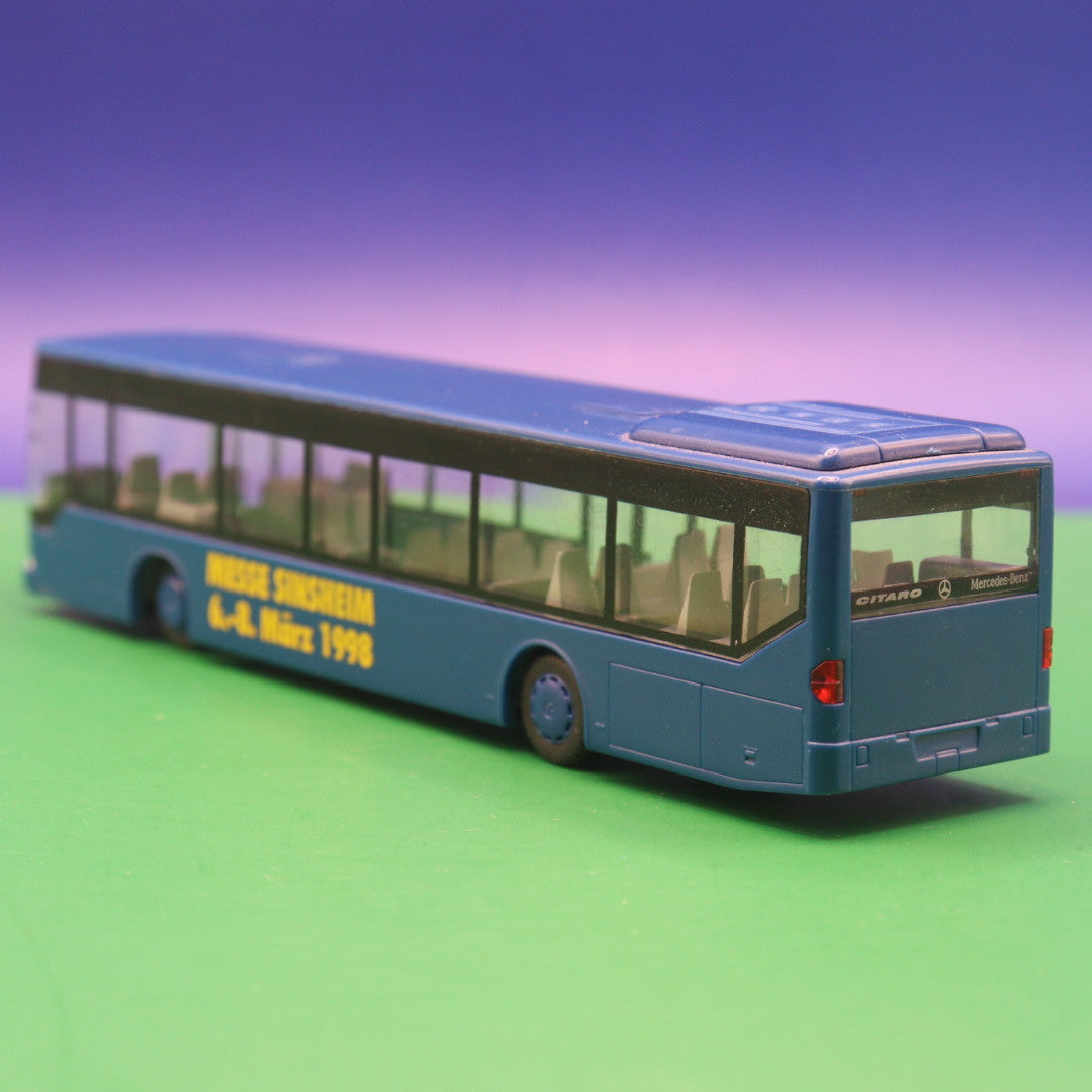 Mercedes Benz O530 Citaro - Messe Sinsheim - März 1998 - Gebraucht, Ohne OVP - Modellbus Rietze