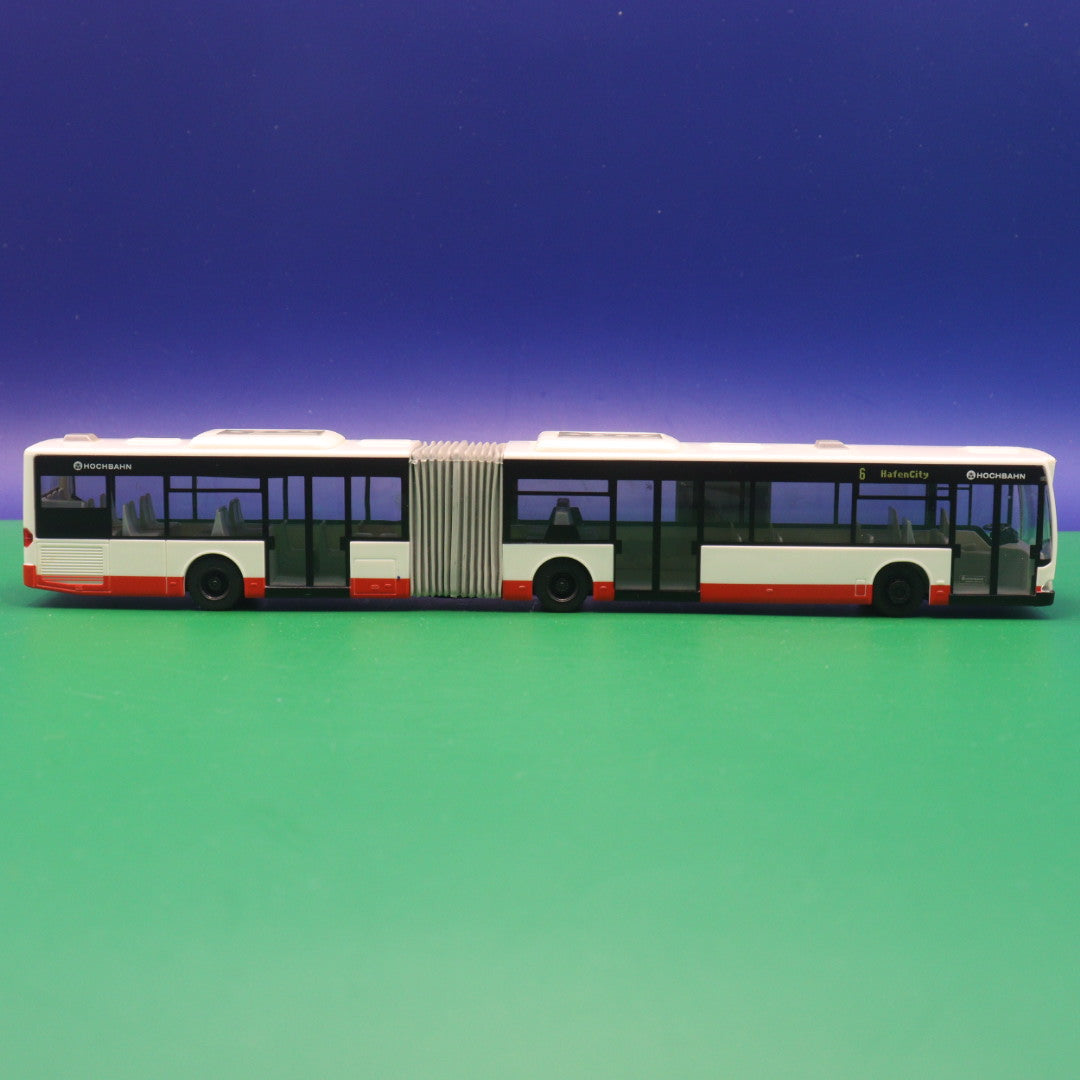 Mercedes Benz O530 Citaro G - Hochbahn Hamburg - Linie 6 Hafencity - Ohne OVP & Gebraucht - Modellbus Rietze