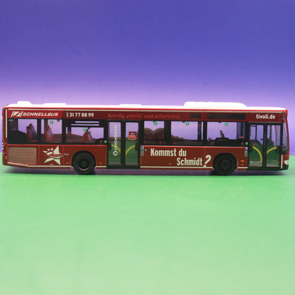 Mercedes Benz O530 Citaro Facelift - Hochbahn Hamburg - Schmidt Theater - tivoli - Heiße Ecke St Pauli Theater - Linie 37 Schnellbus Bramfeld Dorfplatz - Modellbus Rietze 10110 - Erscheinungsjahr: 05/2015