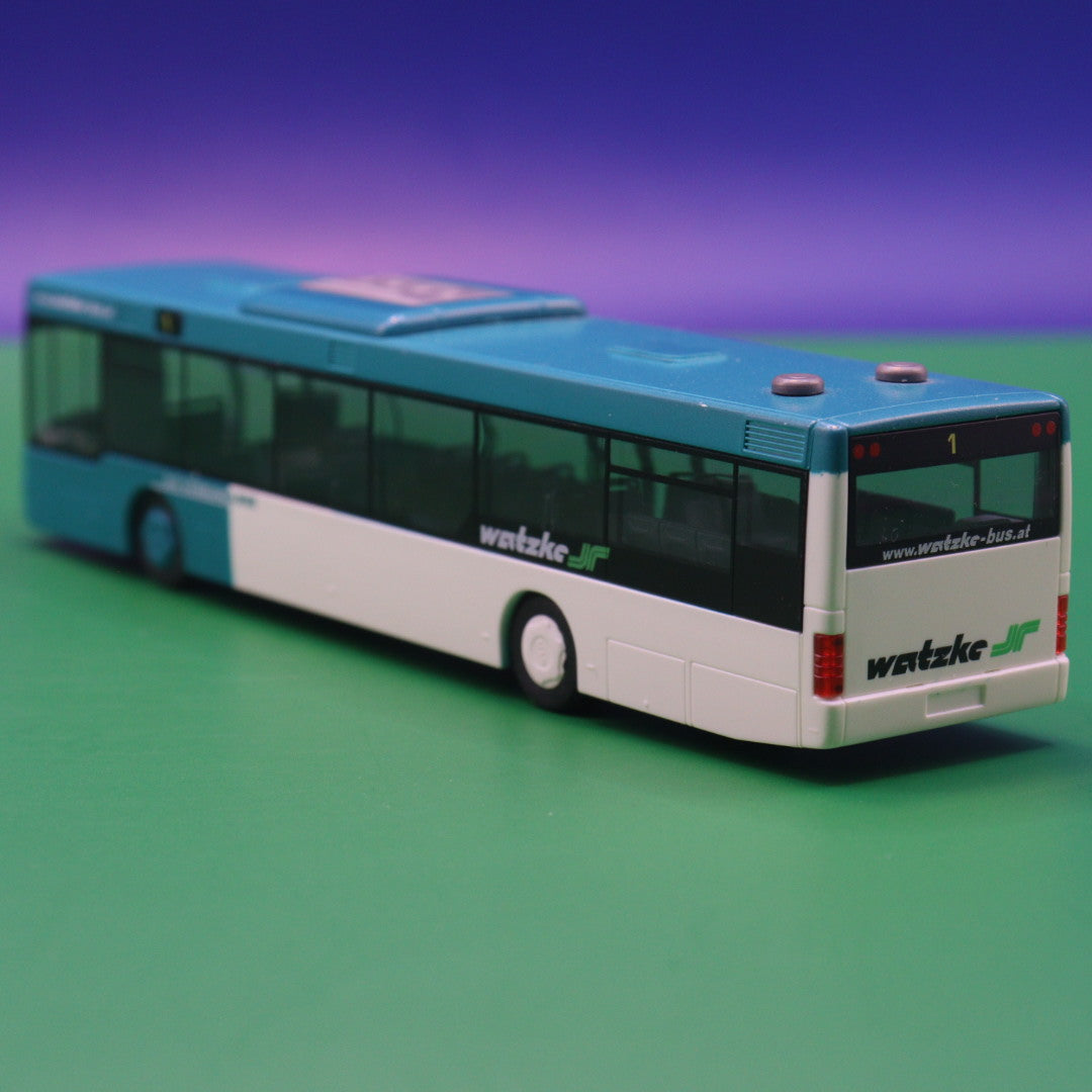 MAN NL - Watzke Bus - Die Verbund Linie - (AT) Österreich - Ohne Zurüstteile - Modellbus RIetze