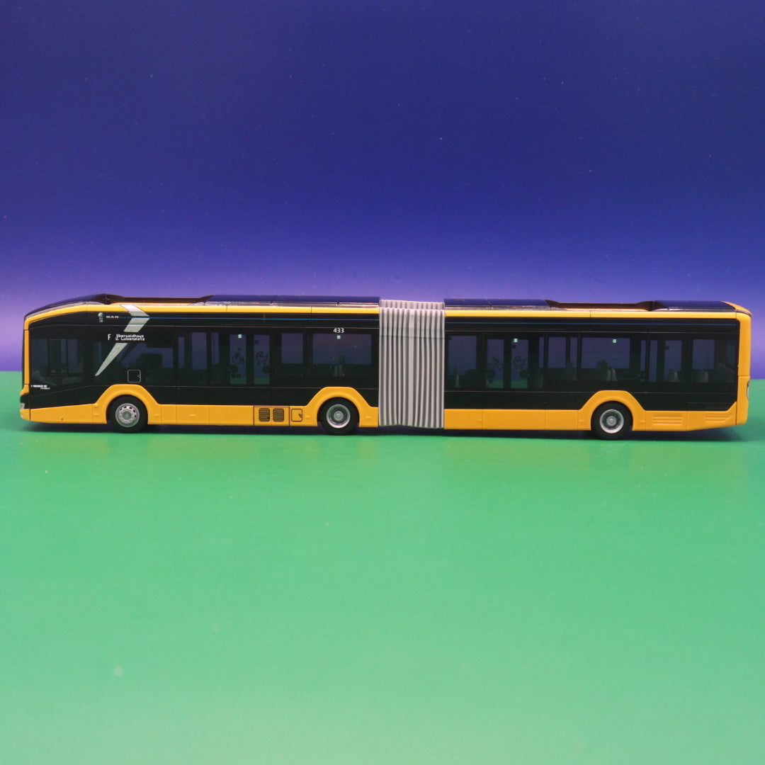 MAN Lions City 18E - HEAG Mobil Darmstadt - Modellbus Rietze 76527