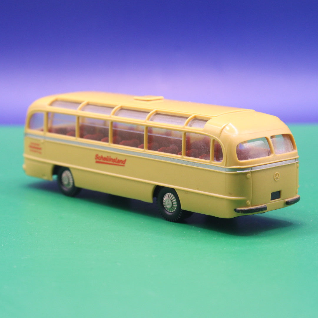 Mercedes Benz O 321 - Reisebüro Schauinsland Freiburg - Gebraucht, Ohne OVP - Modellbus Brekina