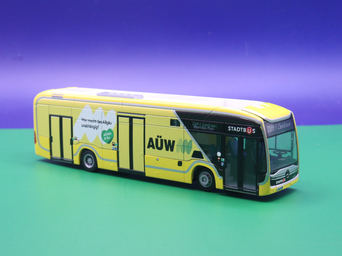 Mercedes Benz eCitaro - Haslach Bus (AÜW) - Modellbus Rietze 75593