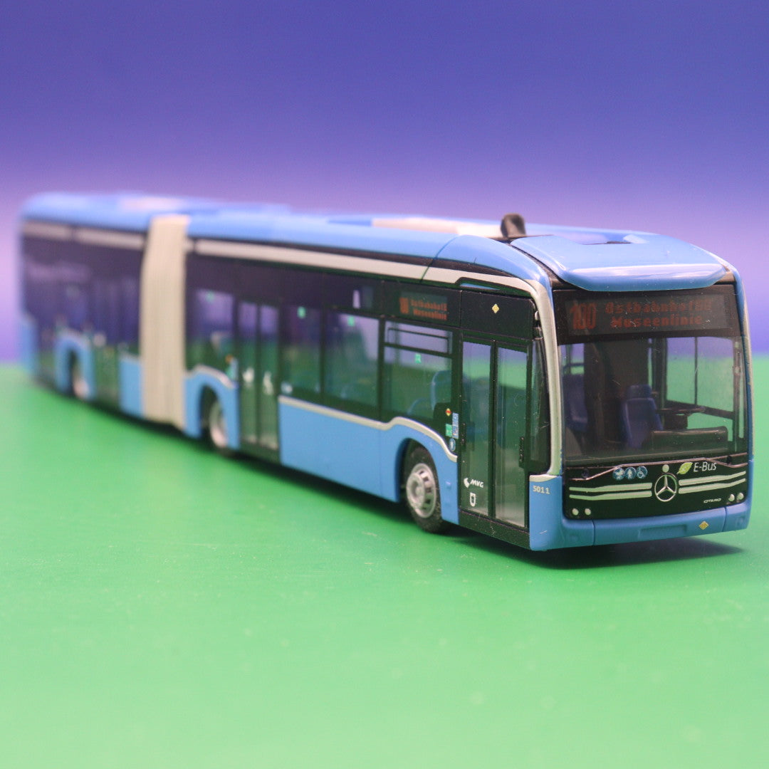 Mercedes Benz eCitaro G - MVG München - Modellbus Rietze