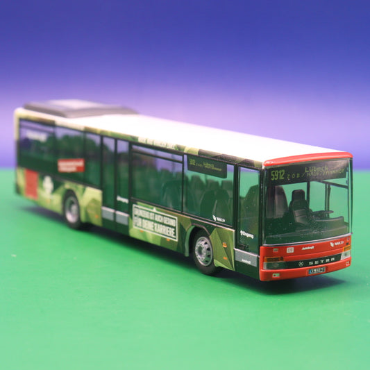 Setra S 315 NF - DB Autokraft Lübeck - Bundeswehr - Auflage 300 - Linie 5912 Lübeck ZOB/Hauptbahnhof - Modellbus Rietze