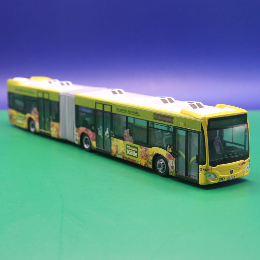 Mercedes Benz Citaro C2 G - BVG Berlin - Pflanzen Kölle - Linie 269 U Kaulsdorf Nord - Modellbus Rietze