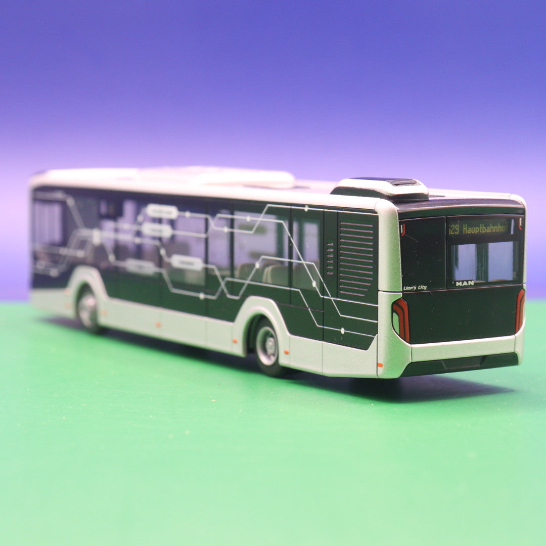 MAN New Lions City 12 - Truck 6 Bus AG - Linie 429 Hauptbahnhof - Modellbus Rietze - Katalogmodell 2018/19