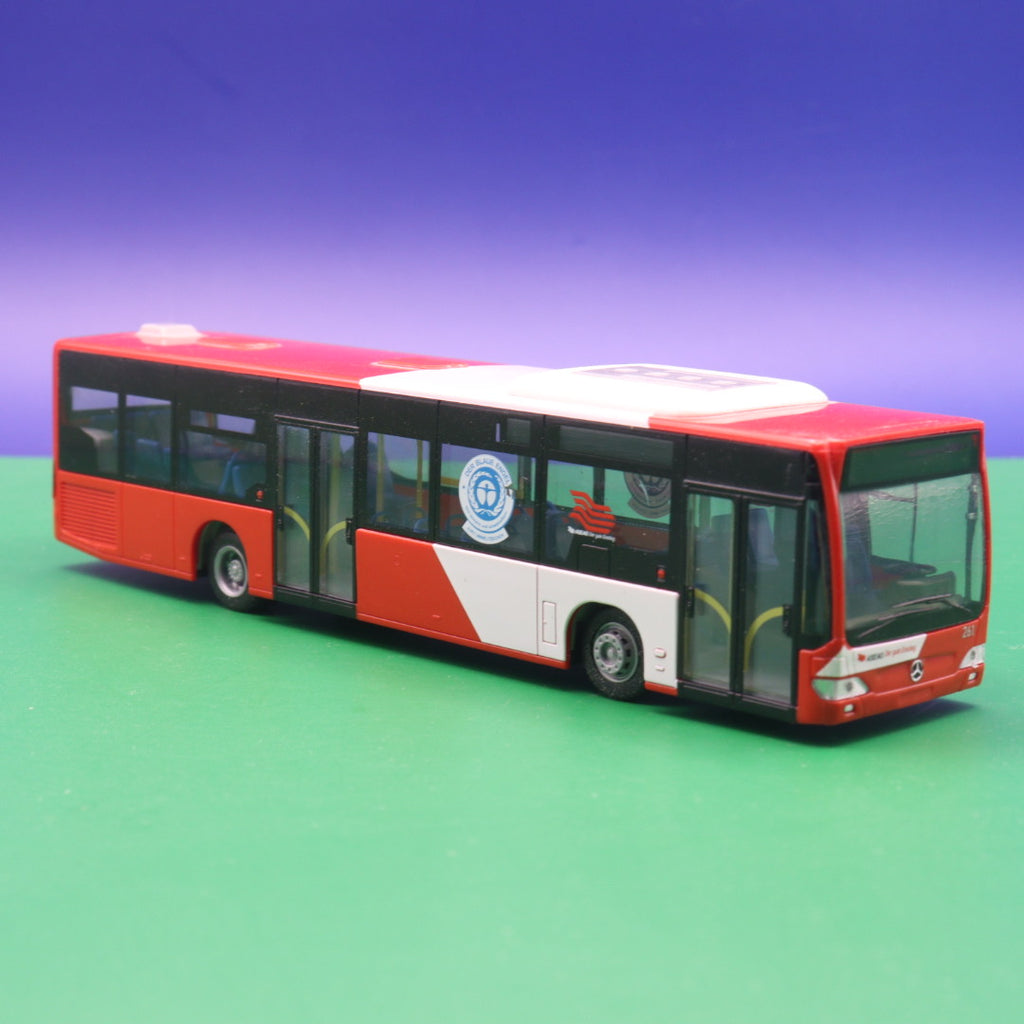 Mercedes Benz O530 Citaro Facelift - Der blaue Angel - ASEAG Aachen - Modellbus Rietze 66584
