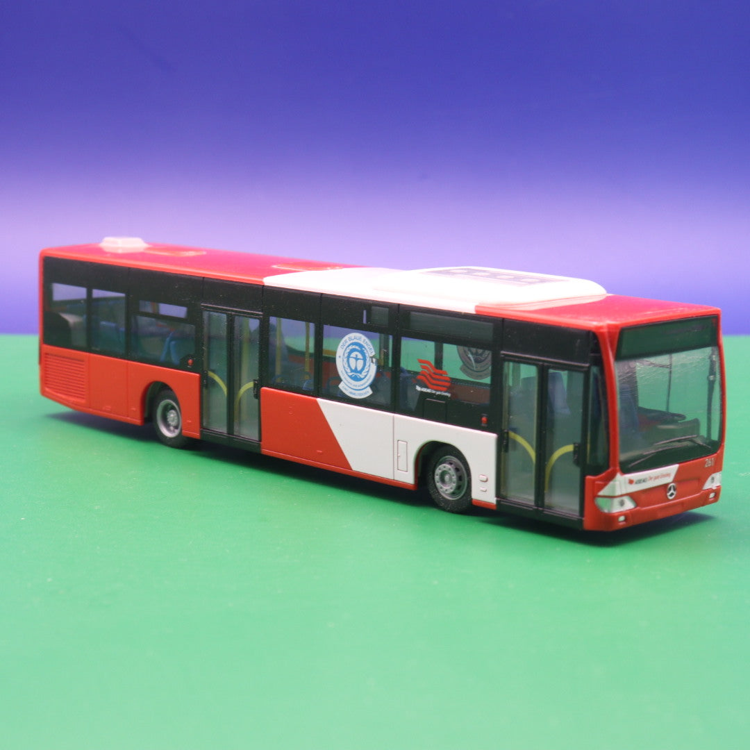 Mercedes Benz O530 Citaro Facelift - Der blaue Angel - ASEAG Aachen - Modellbus Rietze 66584