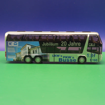 Neoplan Skyliner - Jubiläum 20 Jahre Rietze Modellauto - Sondermodell 28. Juni 2003 - Modellbus Rietze