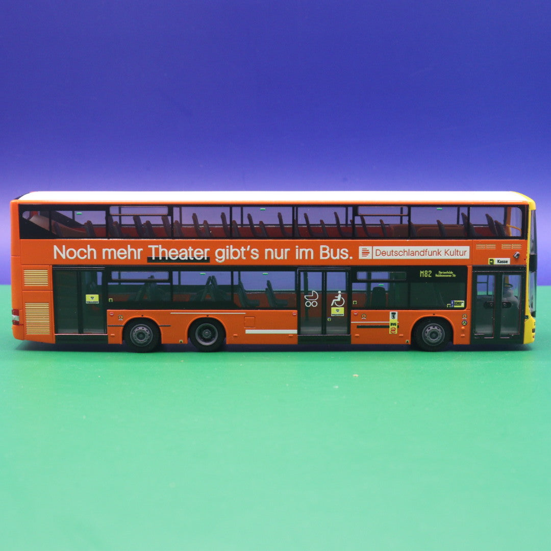 MAN Lion s City DL07, BVG Deutschlandfunk -  Modellbus Rietze 67698
