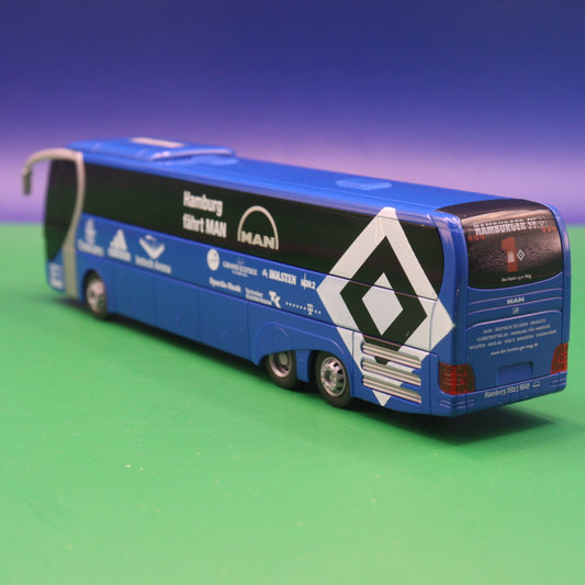MAN Lions Coach L - HSV Mannschaftsbus 2010/2011 - Hamburg fährt MAN - Modellbus Rietze 65524