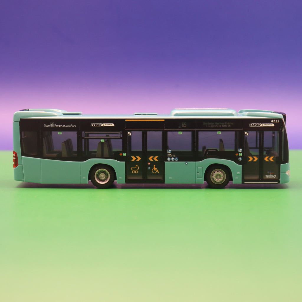 Mercedes Benz Citaro C2 K - Traffiq - Frankfurt am Main - Modellbus Rietze 67970