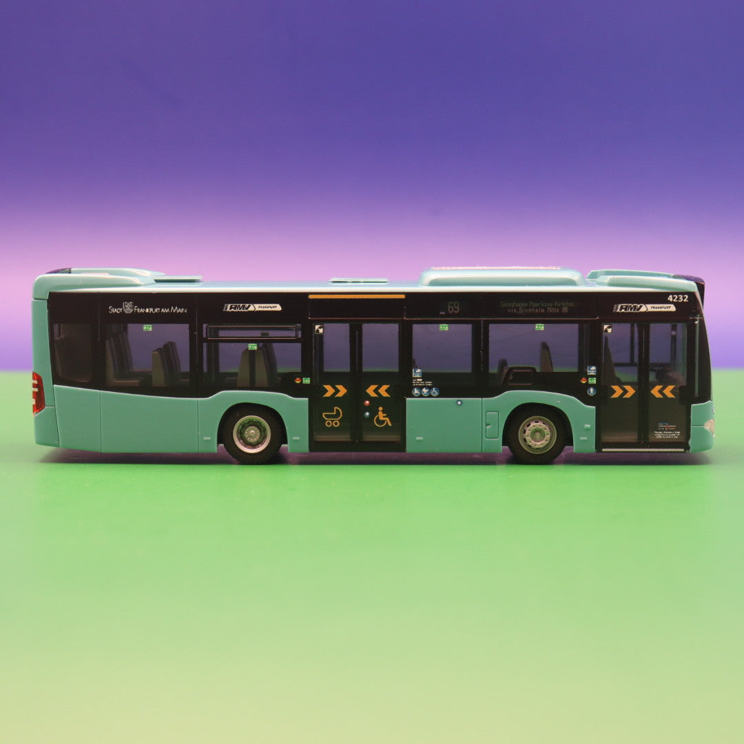 Mercedes Benz Citaro C2 K - Traffiq - Frankfurt am Main - Modellbus Rietze 67970