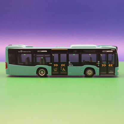 Mercedes Benz Citaro C2 K - Traffiq - Frankfurt am Main - Modellbus Rietze 67970