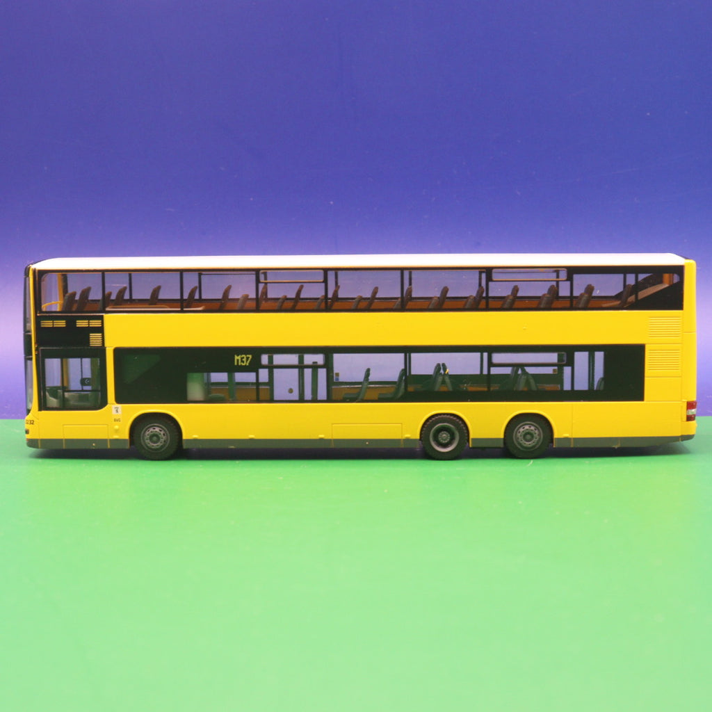 MAN Lions City DD DL 07 - BVG Berlin - M37 Staaken Hahneberg - Modellbus Rietze 67700