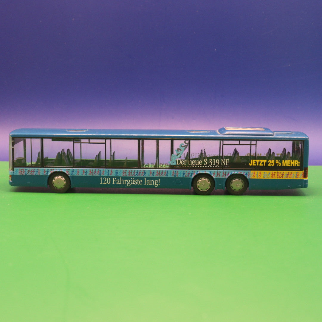 Setra S 319 NF - Der neue 319 NF - Gebraucht, Ohne OVP - Modellbus Rietze