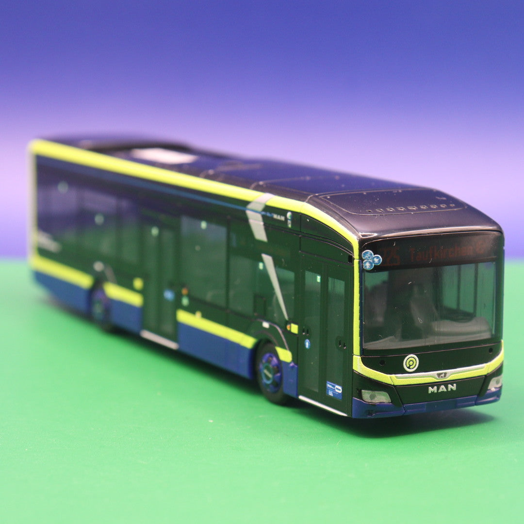 MAN Lions City 12E - MVV Münchner Verkehrsverbund - Geldhauser - Modellbus Rietze 76335