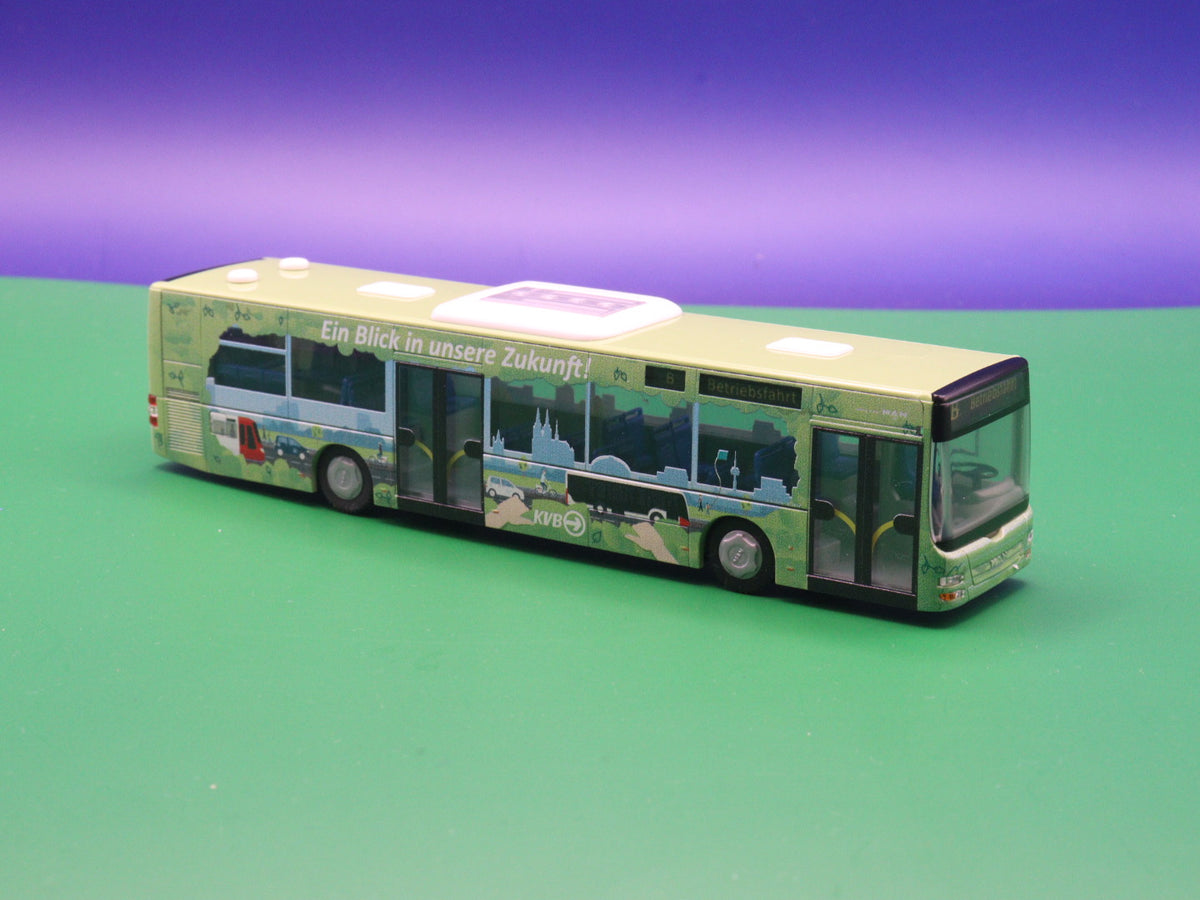 MAN Lion's City KVB Cologne climate model bus Rietze