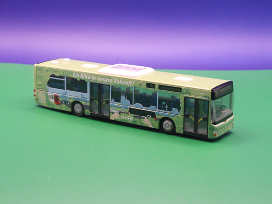 MAN Lion's City -  KVB Köln - Klima Betriebsfahrt - Modellbus Rietze
