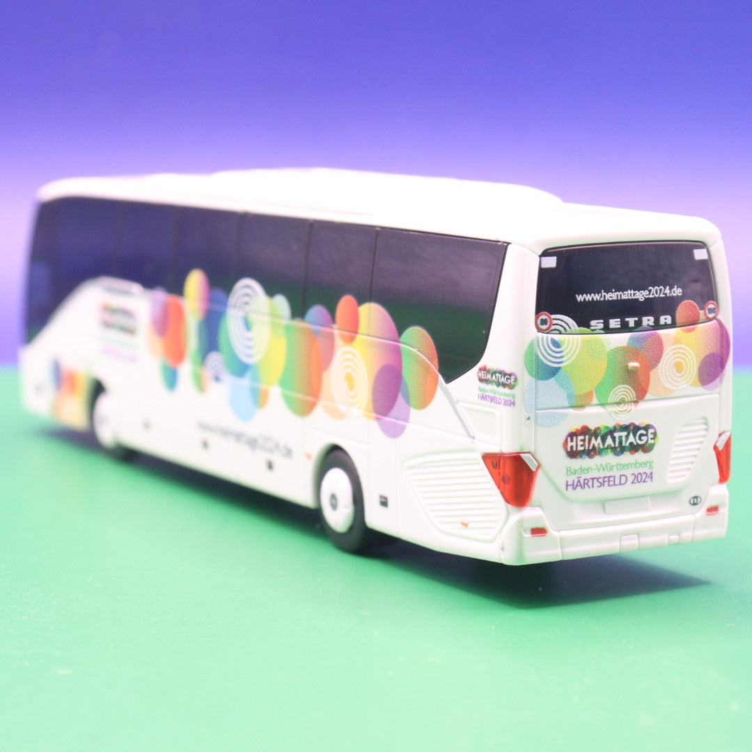 Setra S 515 HD - Omnibus Rupp - Heimattage Baden Würtemberg - Modellbus Rietze 77921