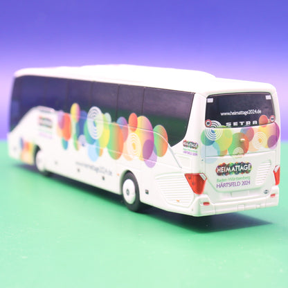 Setra S 515 HD - Omnibus Rupp - Heimattage Baden Würtemberg - Modellbus Rietze 77921