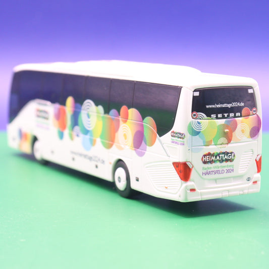 Setra S 515 HD - Omnibus Rupp - Heimattage Baden Würtemberg - Modellbus Rietze 77921
