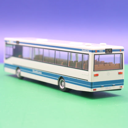 Mercedes Benz O405 - WSW Wuppertal - Stadtlinie - Linie 621 H Vohwinkel Dasnöckel Mitte - Modellbus Rietze 71830 - Erscheinungsjahr: 12/2016