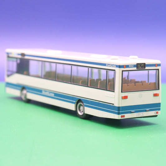 Mercedes Benz O405 - WSW Wuppertal - Stadtlinie - Linie 621 H Vohwinkel Dasnöckel Mitte - Modellbus Rietze 71830 - Erscheinungsjahr: 12/2016