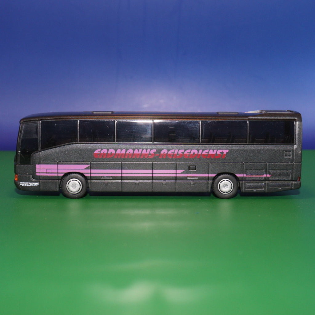 Mercedes Benz O 404 RHD - Erdmanns Reisedienst - Modellbus Reisebus Rietze