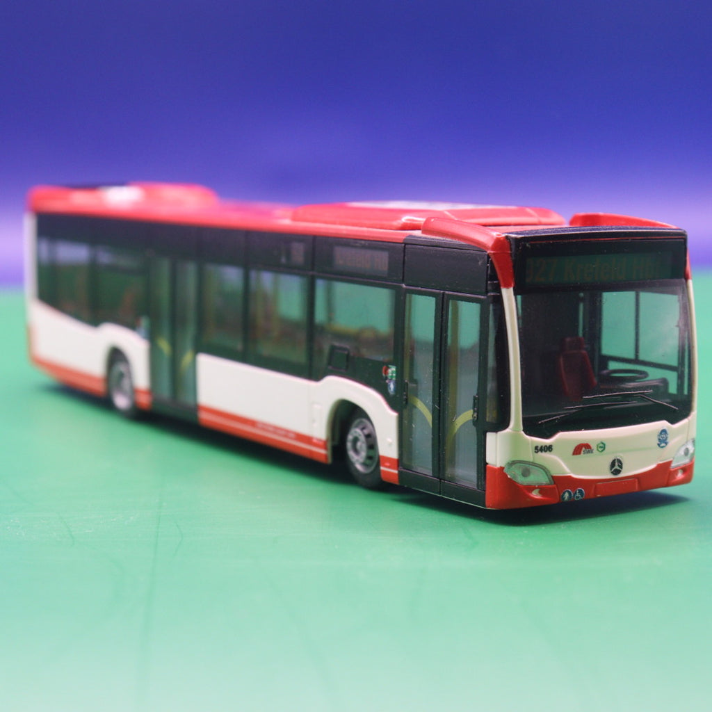 Mercedes Benz Citaro C2 - SWK Krefeld - Linie 927 Krefeld Hbf - Modellbus Rietze